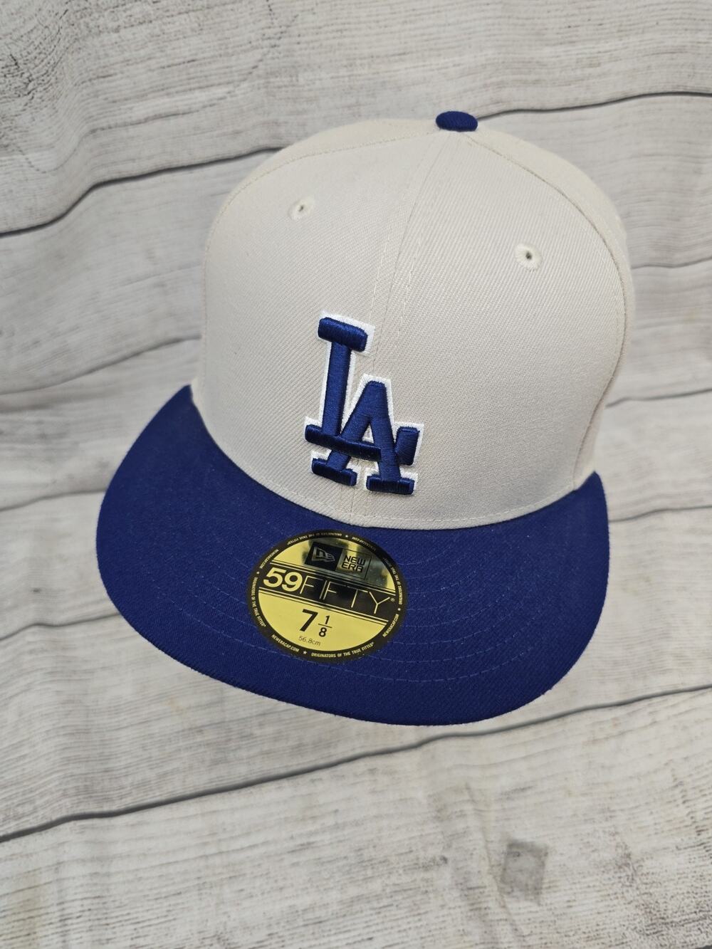 New Era Hats Los Angeles Dodgers 2020 World Series 7X Champ 59FIFTY Size 7 1/8